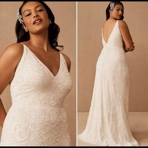 BHLDN Alslin Wedding Dress